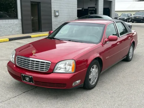 Red 2003 Cadillac DeVille for sale in Fishers, IN