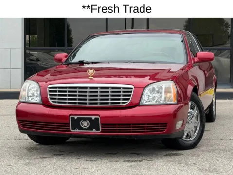 Red 2003 Cadillac DeVille for sale in Fishers, IN