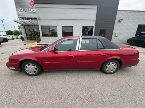 Another view of 2003 Cadillac DeVille for sale in Fishers, IN at AutoGiant USA Fishers