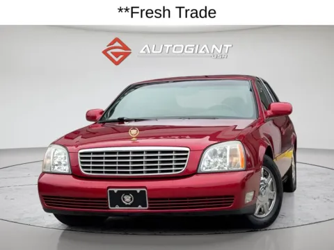 Red 2003 Cadillac DeVille for sale in Fishers, IN