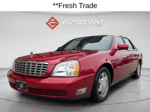 More photos of 2003 Cadillac DeVille at AutoGiant USA Fishers, IN
