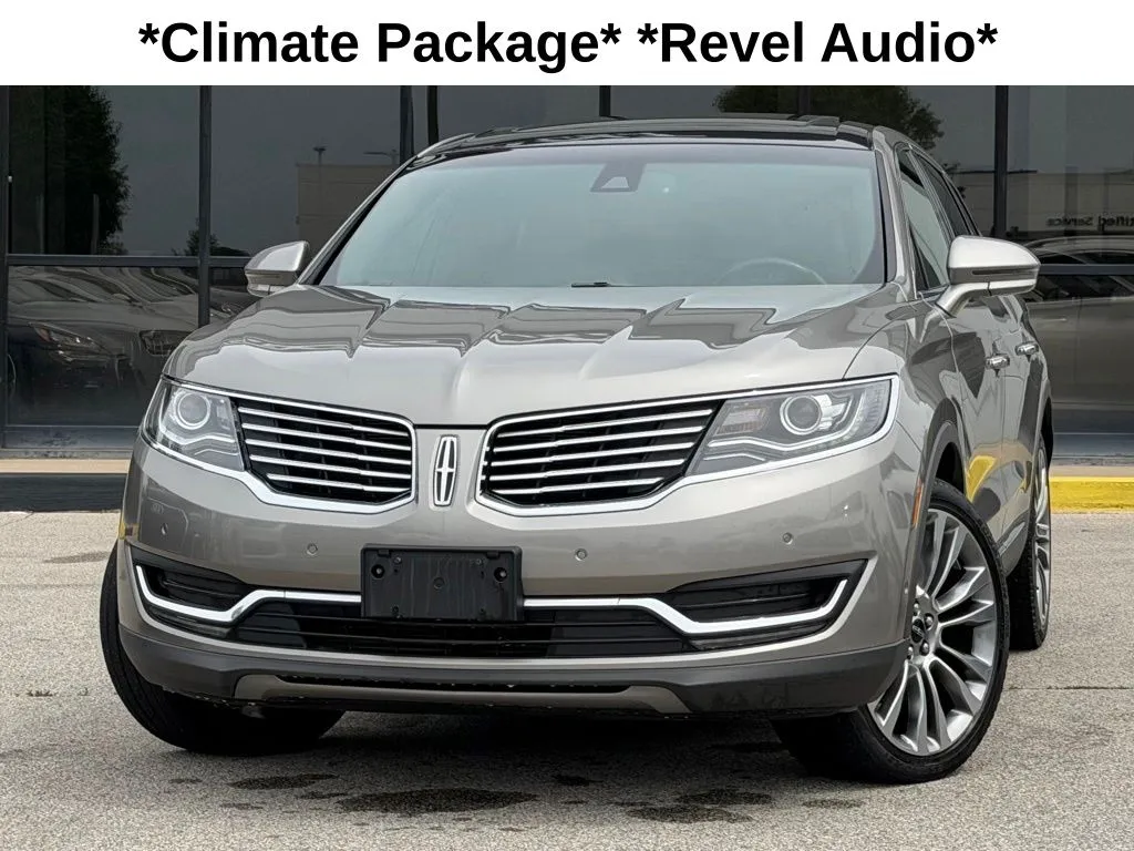 Unknown 2016 Lincoln MKX Reserve for sale in Fishers, IN