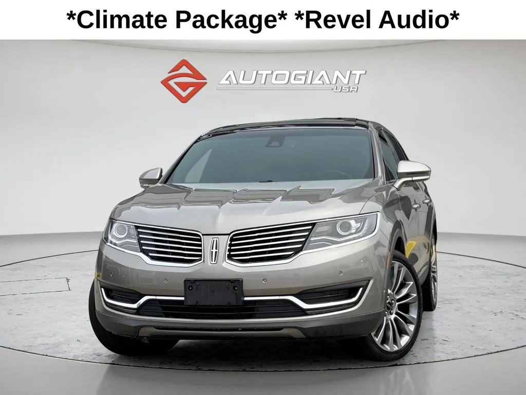 2016 Lincoln MKX Reserve AWD's photo