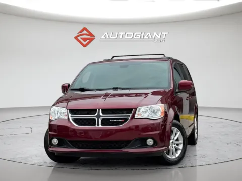 Red 2020 Dodge Grand Caravan SXT for sale in Fishers, IN