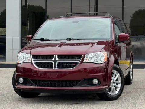 Red 2020 Dodge Grand Caravan SXT for sale in Fishers, IN
