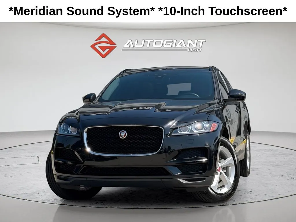 2019 Jaguar F-PACE 25t Premium AWD's photo