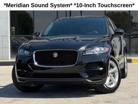 Gray 2019 Jaguar F-PACE 25t Premium for sale in Fishers, IN