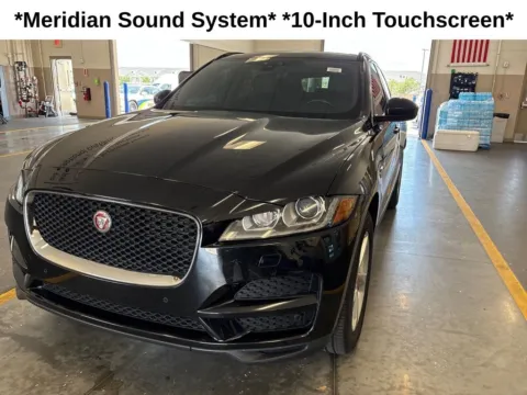 Gray 2019 Jaguar F-PACE 25t Premium for sale in Fishers, IN