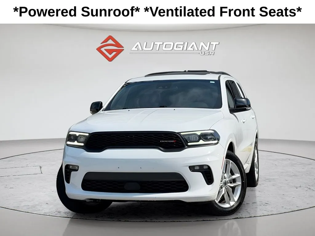 White 2023 Dodge Durango GT Plus for sale in Fishers, IN