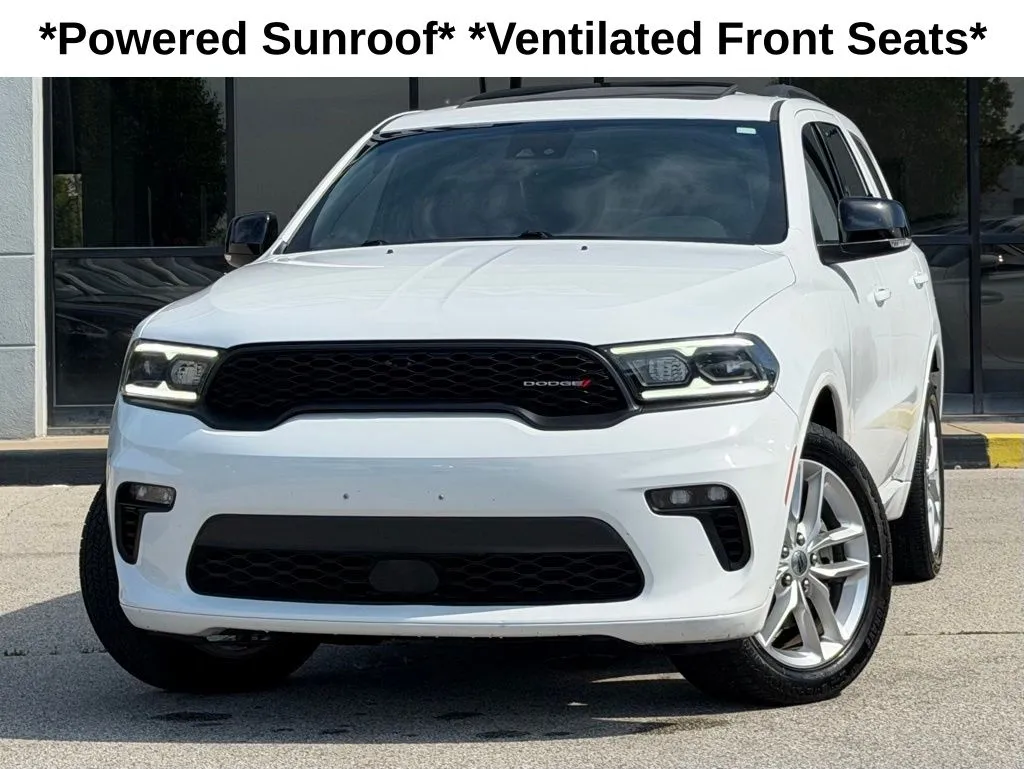 White 2023 Dodge Durango GT Plus for sale in Fishers, IN