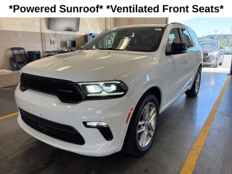White 2023 Dodge Durango GT Plus for sale in Fishers, IN