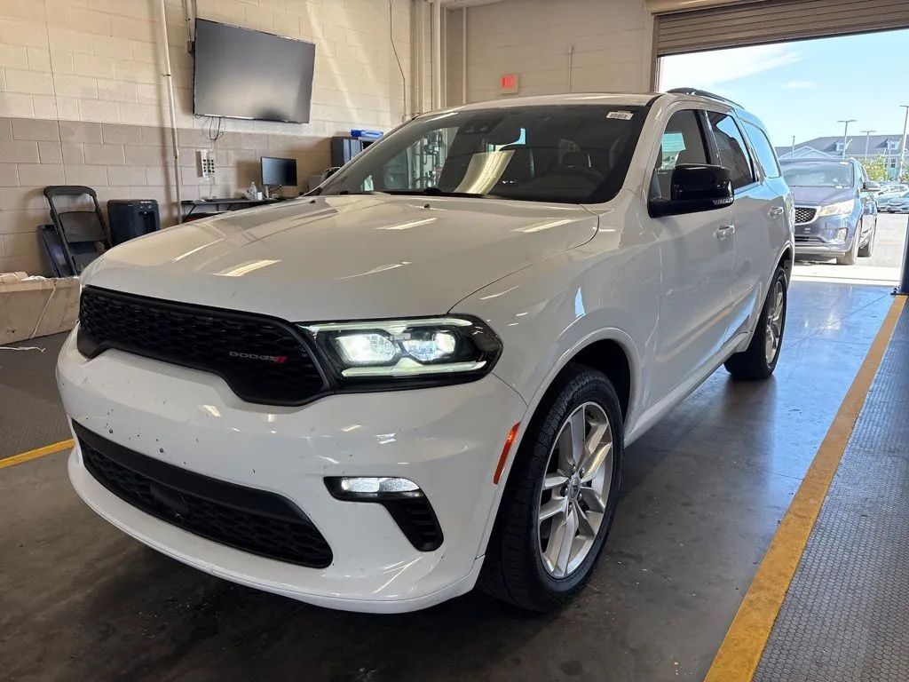White 2023 Dodge Durango GT Plus for sale in Fishers, IN