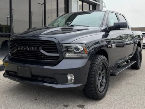More photos of 2018 Ram 1500 Sport at AutoGiant USA Fishers, IN