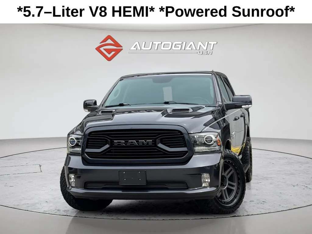 Unknown 2018 Ram 1500 Sport for sale in Fishers, IN