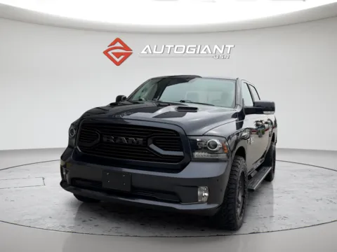 More photos of 2018 Ram 1500 Sport at AutoGiant USA Fishers, IN
