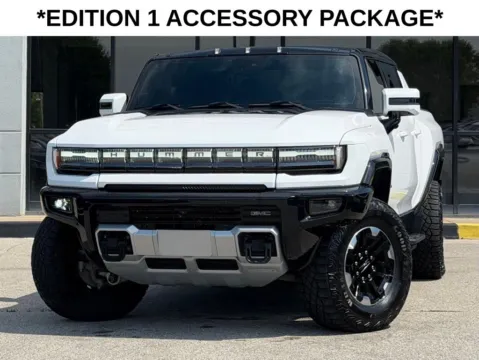 White 2023 GMC Hummer EV Pickup 3X for sale in Fishers, IN