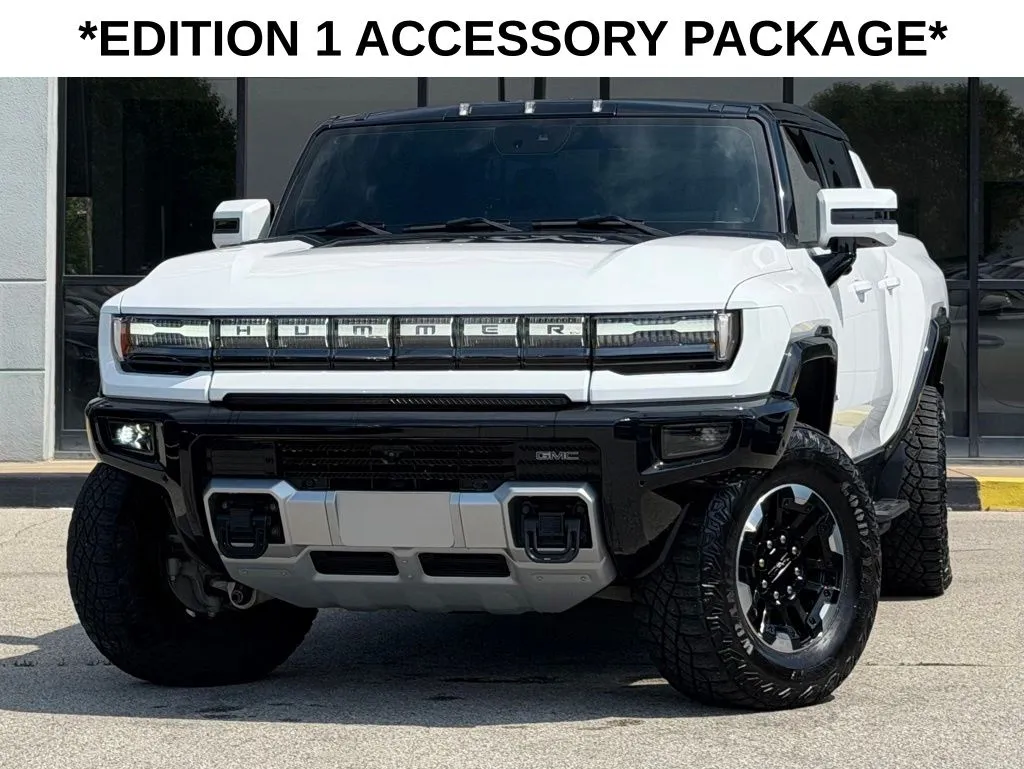White 2023 GMC Hummer EV Pickup 3X for sale in Fishers, IN