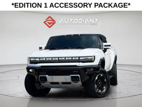 White 2023 GMC Hummer EV Pickup 3X for sale in Fishers, IN