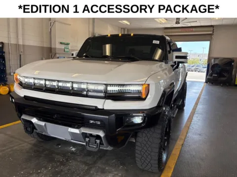 White 2023 GMC Hummer EV Pickup 3X for sale in Fishers, IN