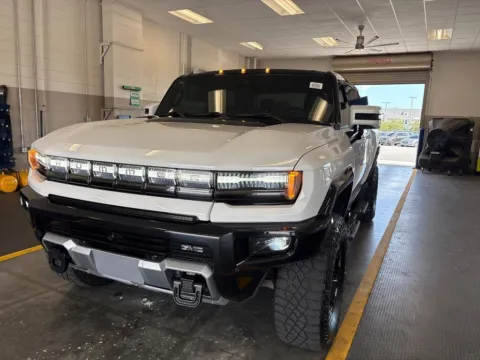 White 2023 GMC Hummer EV Pickup 3X for sale in Fishers, IN