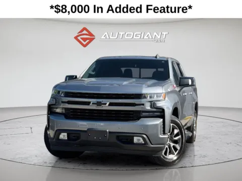 Gray 2020 Chevrolet Silverado 1500 RST for sale in Fishers, IN