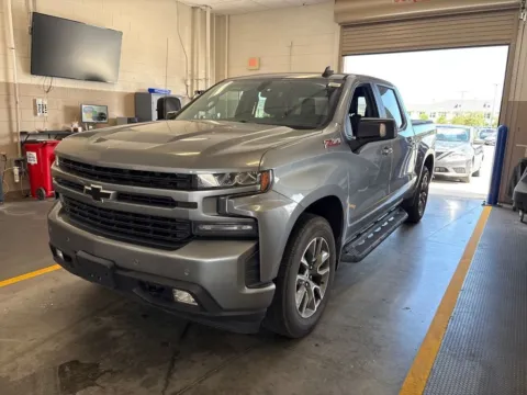Gray 2020 Chevrolet Silverado 1500 RST for sale in Fishers, IN