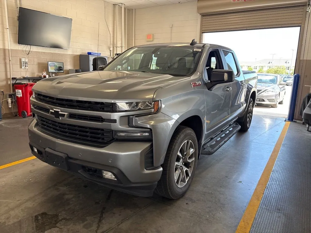 Gray 2020 Chevrolet Silverado 1500 RST for sale in Fishers, IN