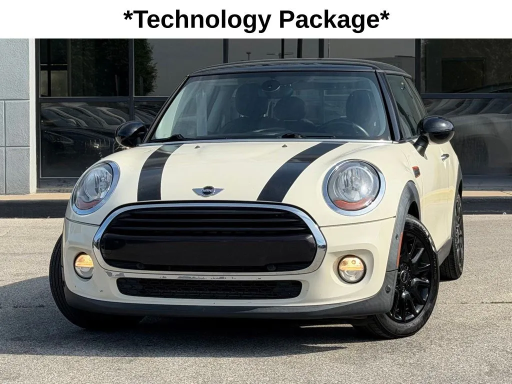 White 2018 MINI Cooper for sale in Fishers, IN