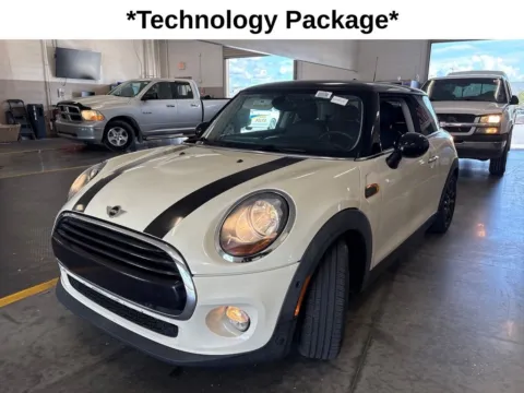 White 2018 MINI Cooper for sale in Fishers, IN