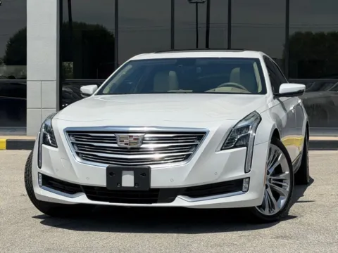 White 2017 Cadillac CT6 3.0L Twin Turbo Platinum for sale in Fishers, IN