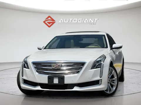 White 2017 Cadillac CT6 3.0L Twin Turbo Platinum for sale in Fishers, IN