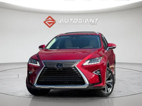 Red 2019 Lexus RX 350 for sale in Fishers, IN