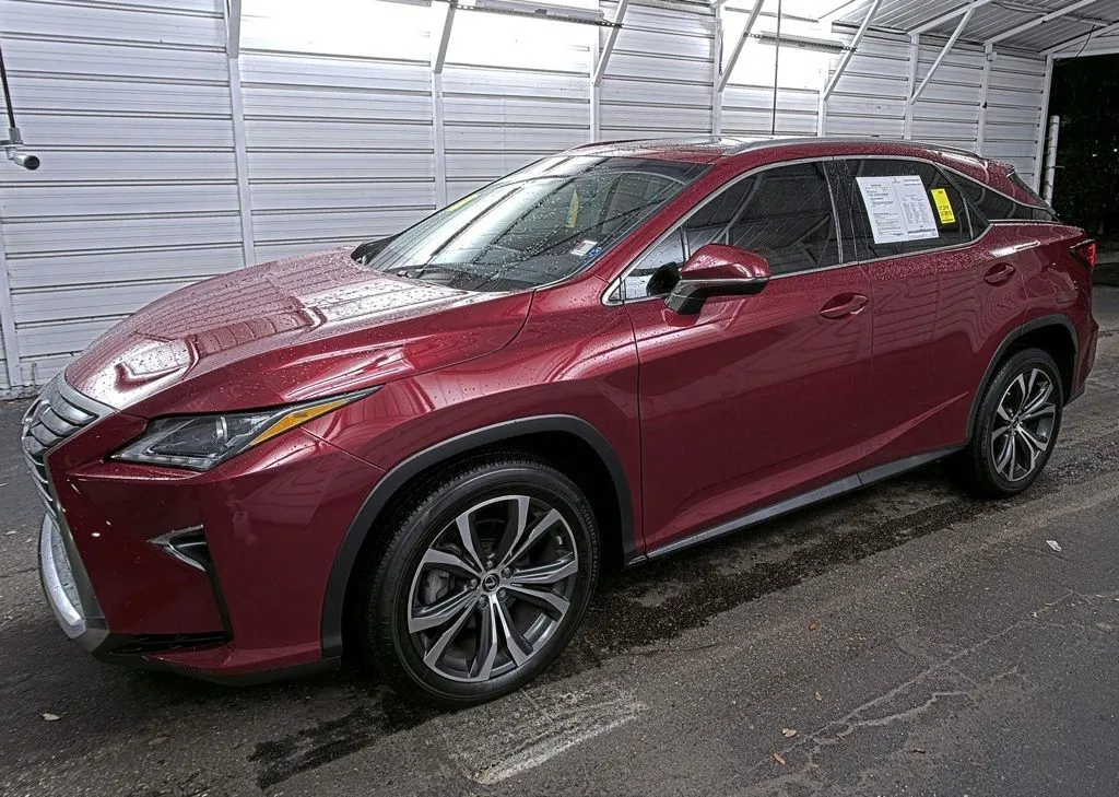 Red 2019 Lexus RX 350 for sale in Fishers, IN