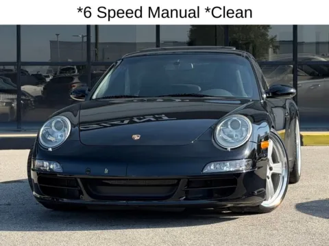 Black 2008 Porsche 911 Carrera for sale in Fishers, IN