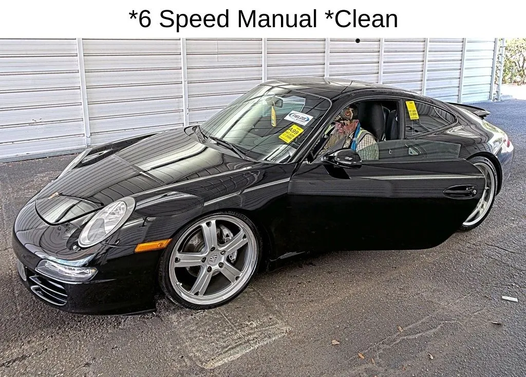 2008 Porsche 911 Carrera 4 Coupe's photo