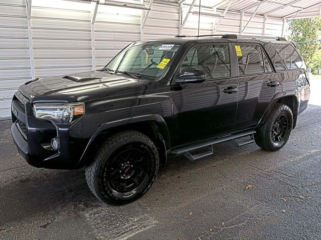 2018 Toyota 4Runner TRD Pro 4x4 V6's photo