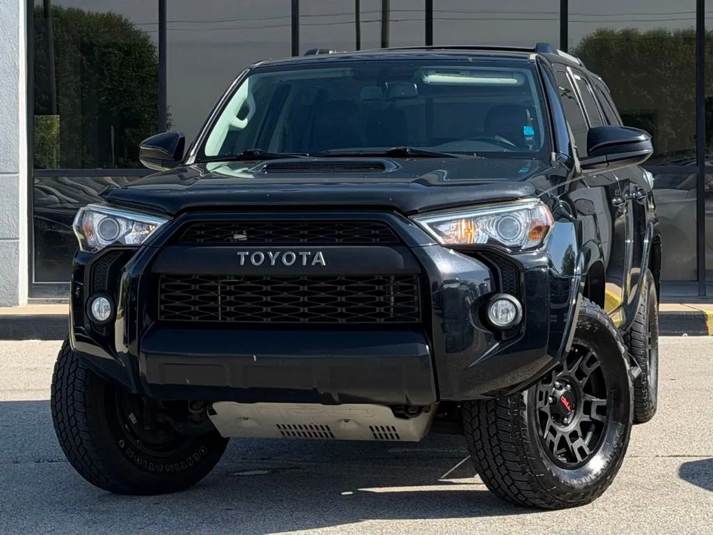Black 2018 Toyota 4Runner TRD Pro for sale in Fishers, IN