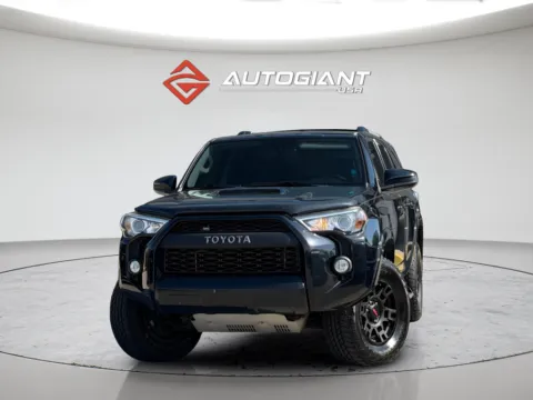 Black 2018 Toyota 4Runner TRD Pro for sale in Fishers, IN