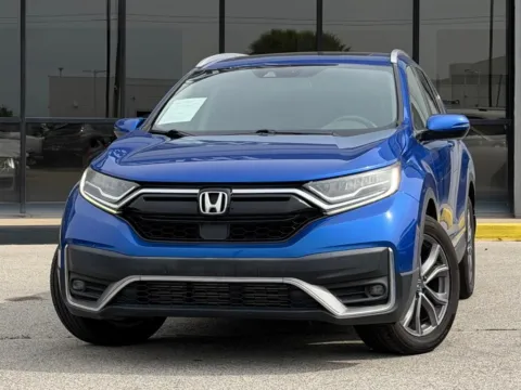 Black 2021 Honda CR-V Touring for sale in Fishers, IN