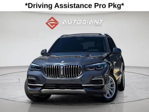 Gray 2019 BMW X5 xDrive40i for sale in Fishers, IN