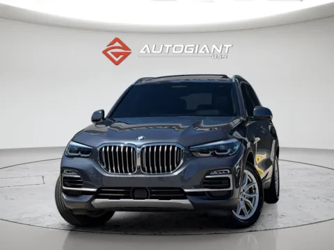 Gray 2019 BMW X5 xDrive40i for sale in Fishers, IN