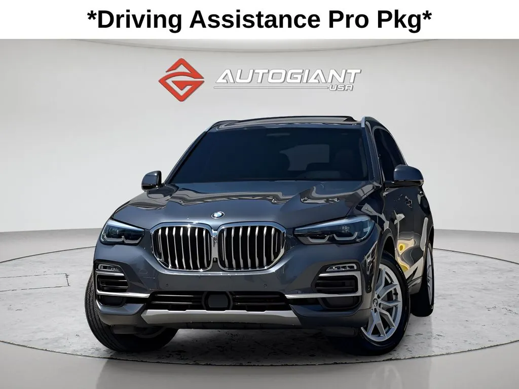 Gray 2019 BMW X5 xDrive40i for sale in Fishers, IN