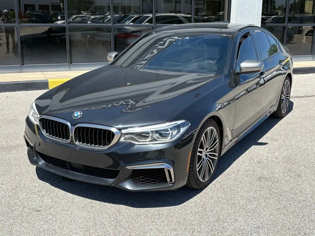 2018 BMW 5 Series M550i xDrive Sedan's photo