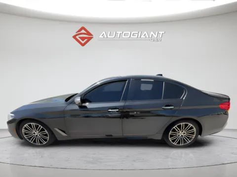 Another view of 2018 BMW 5 Series M550i xDrive for sale in Fishers, IN at AutoGiant USA Fishers