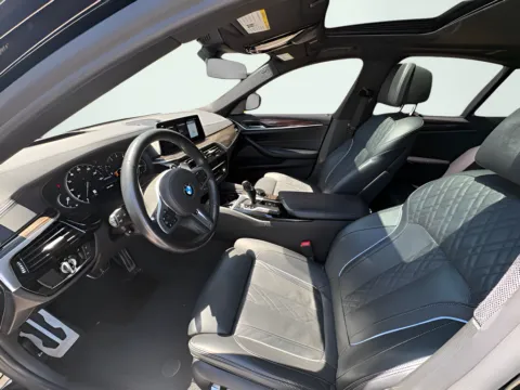 Photos of 2018 BMW 5 Series M550i xDrive for sale in Fishers, IN at AutoGiant USA Fishers