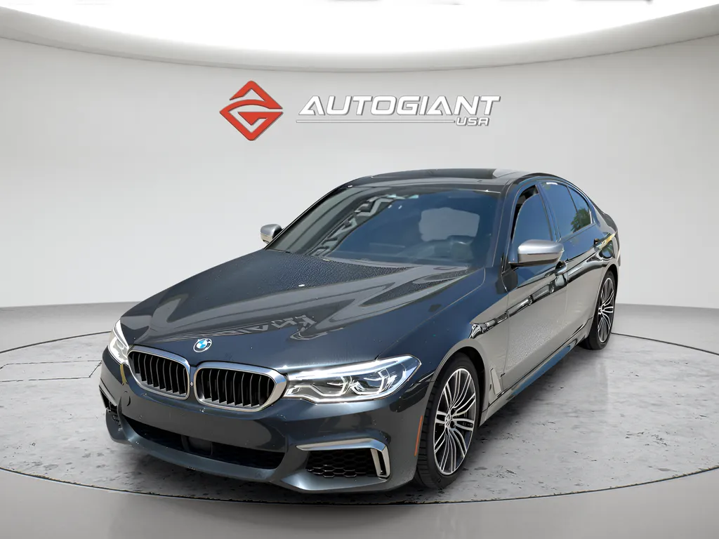 2018 BMW 5 Series M550i xDrive Sedan's photo