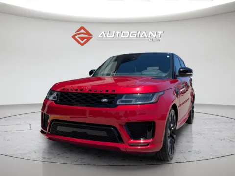 More photos of 2020 Land Rover Range Rover Sport HST at AutoGiant USA Fishers, IN