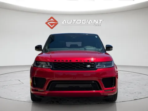 Another view of 2020 Land Rover Range Rover Sport HST for sale in Fishers, IN at AutoGiant USA Fishers