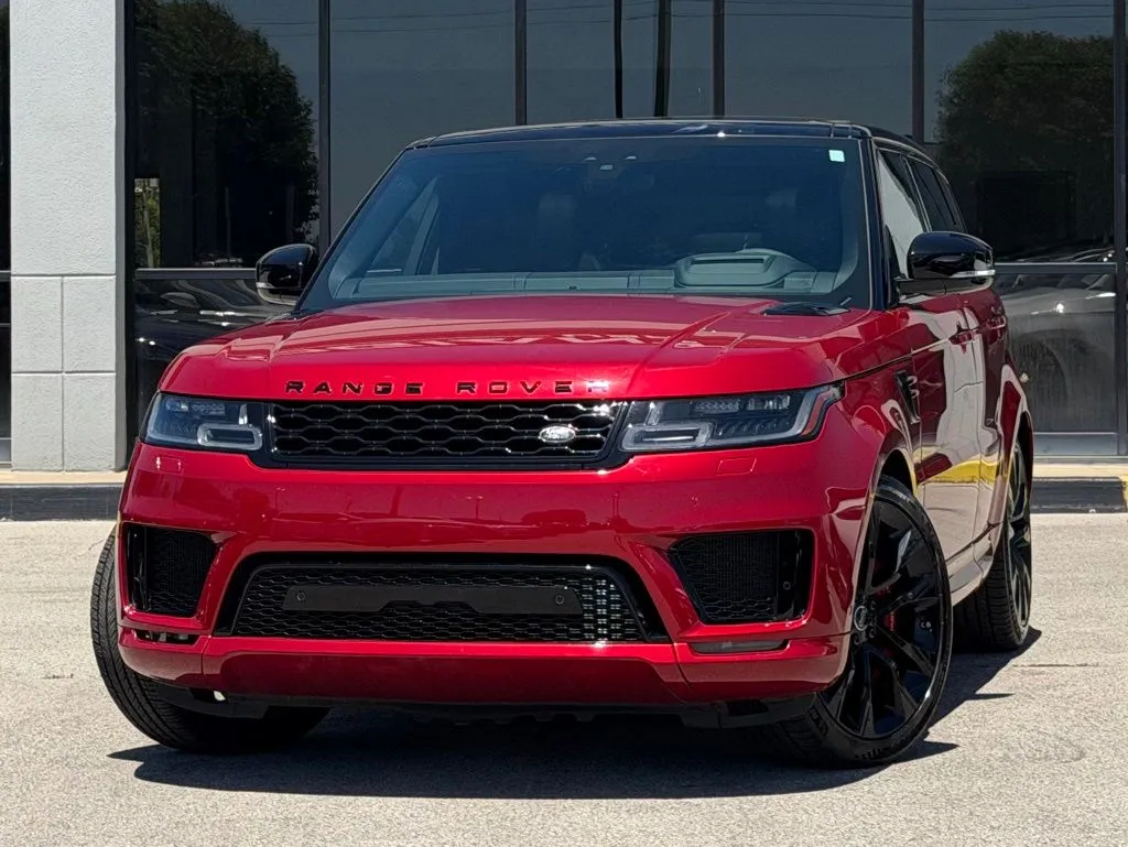 2020 Land Rover Range Rover Sport HST 3.0 MHEV's photo