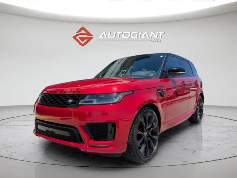 More photos of 2020 Land Rover Range Rover Sport HST at AutoGiant USA Fishers, IN